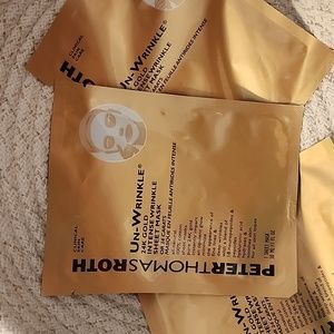 4-Pack UN-WRINKLE 24K GOLD SHEET MASK